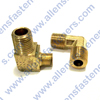 BRASS 90* MALE DOUBLE END ELBOW